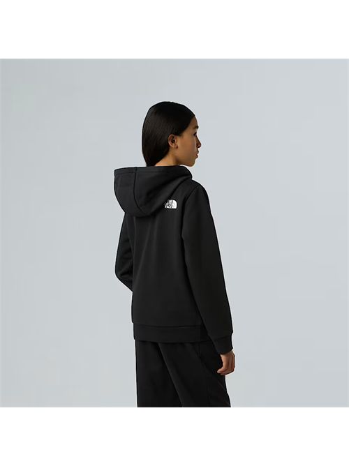 Felpa con cappuccio Simple Dome da ragazzi THE NORTH FACE | NF0A8AXV/JK31